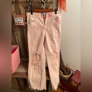 Risen Jeans Pink jeans size 9❤️❤️❤️
